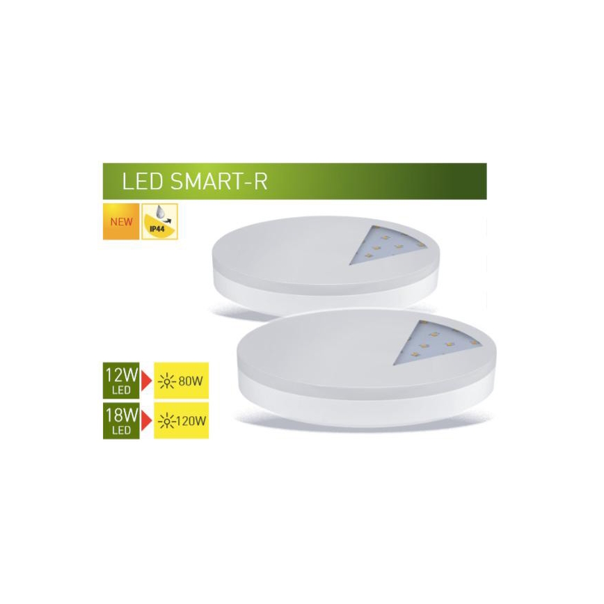 LED kupatilsko plafonsko svetlo LED/18W/230V IP44