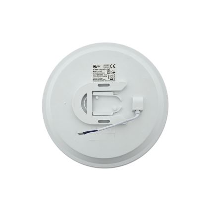 LED kupatilsko plafonsko svetlo RIMA LED/10W/230V prečnik 22,5 cm IP44 belo