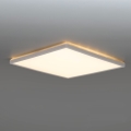 LED kupatilsko svetlo sa senzorom pokreta i sumraka NIVERA LED/12W/230V IP54 3000/4000/6000K 22,5x22,5 cm bela + daljinski upravljač