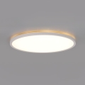 LED kupatilsko svetlo sa senzorom pokreta i sumraka NIVERA LED/12W/230V IP54 3000/4000/6000K prečnik 22,5 cm belo + sa daljinskim upravljačem