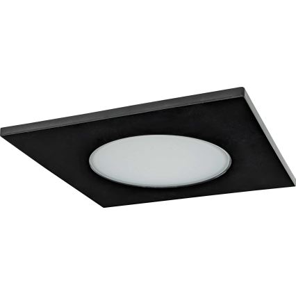 LED ugradno svetlo za kupatilo BONO LED/5W/230V 3000K IP65 crno
