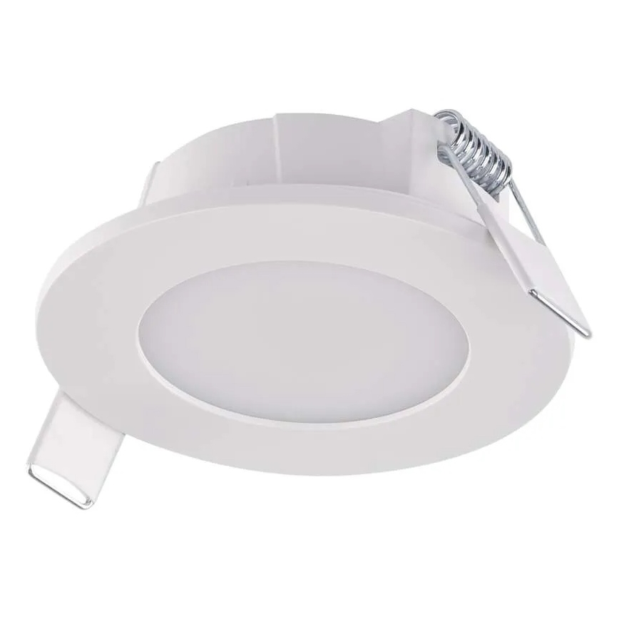 LED kupatilsko ugradno svetlo LORI LED/4,5W/230V IP65 2700/4000K prečnik 8,5 cm belo