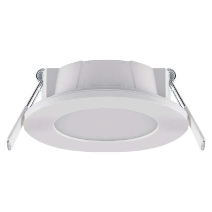 LED kupatilsko ugradno svetlo LORI LED/4,5W/230V IP65 2700/4000K prečnik 8,5 cm belo