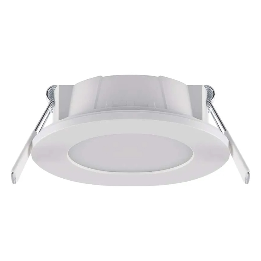 LED kupatilsko ugradno svetlo LORI LED/4,5W/230V IP65 2700/4000K prečnik 8,5 cm belo