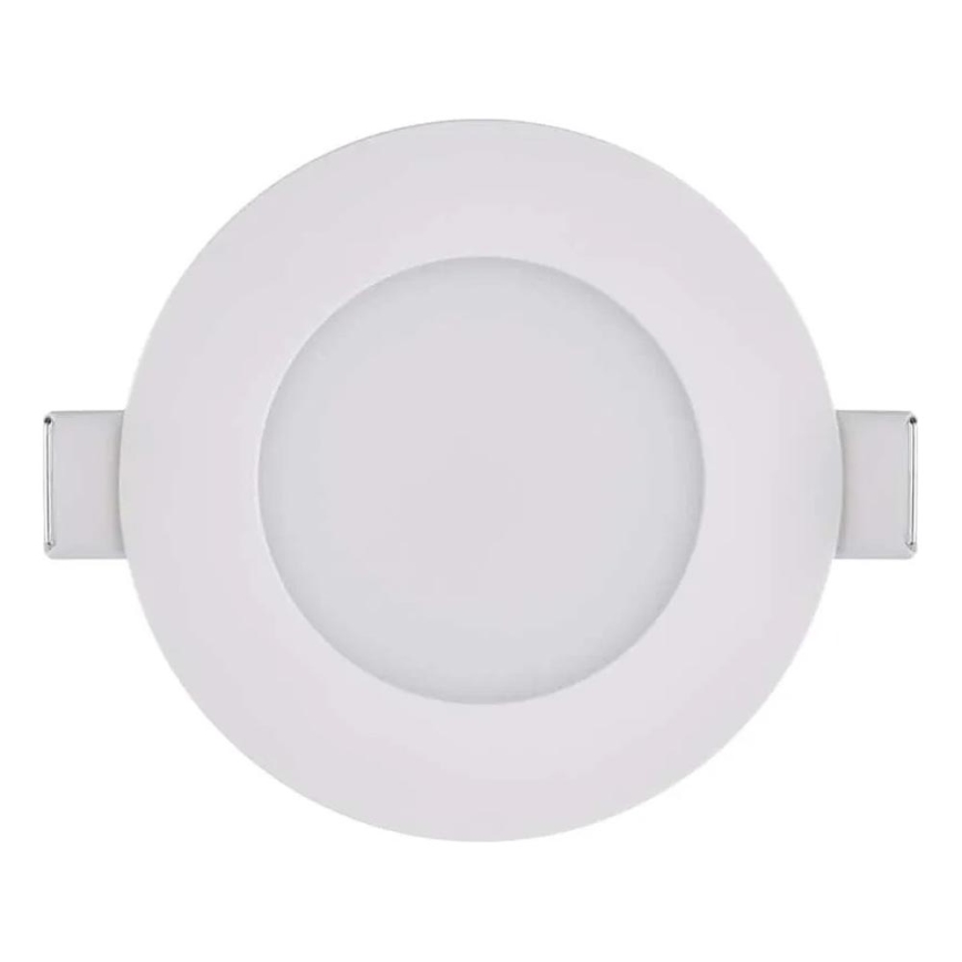 LED kupatilsko ugradno svetlo LORI LED/4,5W/230V IP65 2700/4000K prečnik 8,5 cm belo