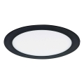 LED kupatilsko ugradno svetlo VEGA LED/18W/230V 2800K prečnik 22,5 cm IP44