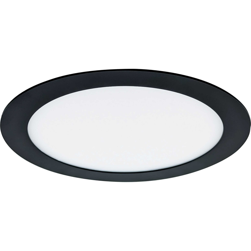 LED kupatilsko ugradno svetlo VEGA LED/18W/230V 2800K prečnik 22,5 cm IP44