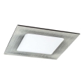 LED kupatilsko ugradno svetlo VEGA LED/6W/230V 2800K 11,8 cm IP44