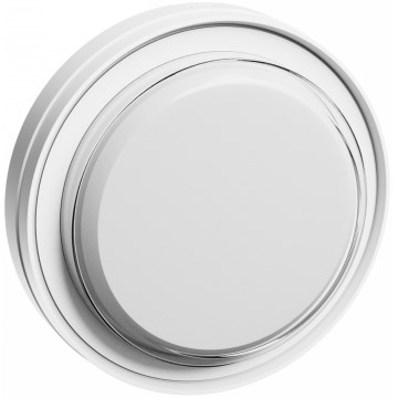 LED kupatilsko zidno svetlo PASTILO LED/10W/230V 2700/4000/6000K IK10 IP54 belo okruglo