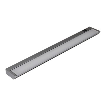 LED Lampa ispod ormarića LED/10W/230V srebrno
