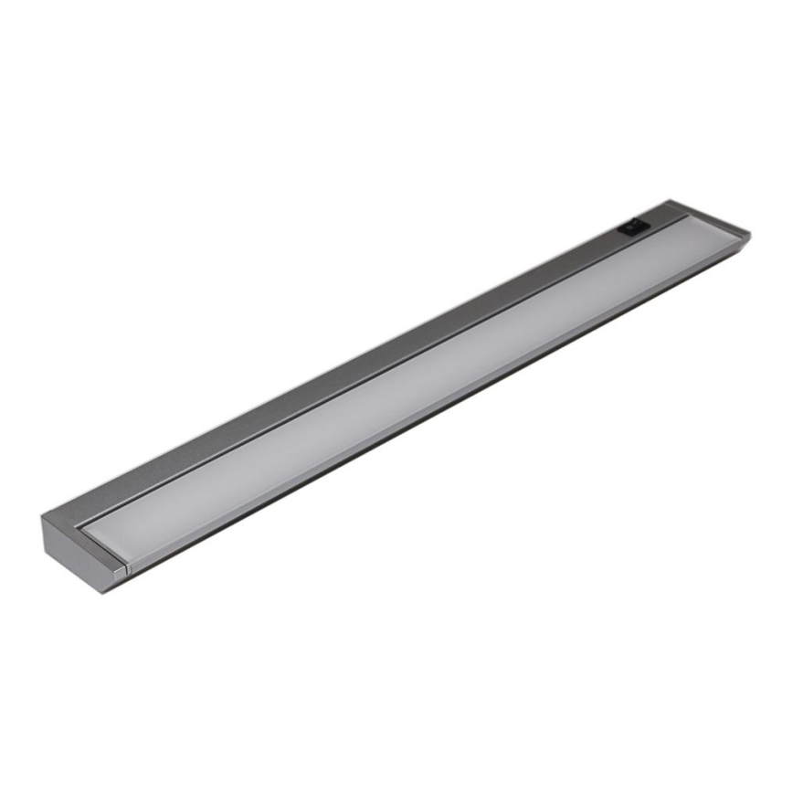 LED Lampa ispod ormarića LED/10W/230V srebrno