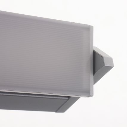LED Lampa ispod ormarića LED/10W/230V srebrno
