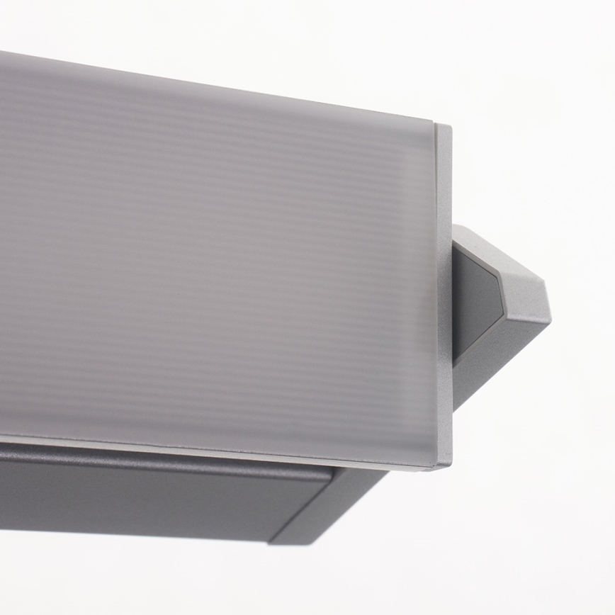 LED Lampa ispod ormarića LED/10W/230V srebrno