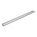 LED Lampa ispod ormarića LED/15W/230V srebrno