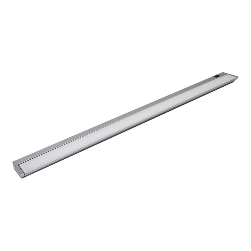 LED Lampa ispod ormarića LED/15W/230V srebrno