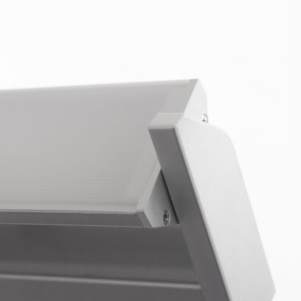LED Lampa ispod ormarića LED/15W/230V srebrno