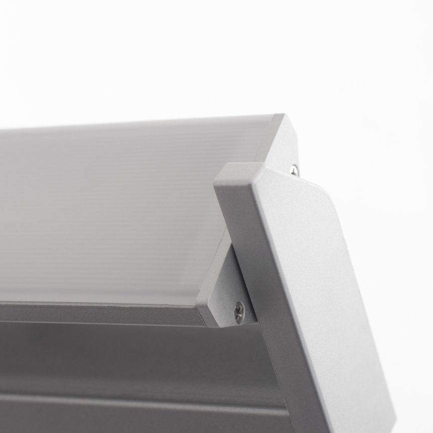 LED Lampa ispod ormarića LED/15W/230V srebrno