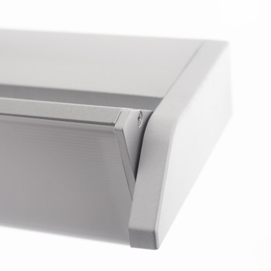 LED Lampa ispod ormarića LED/15W/230V srebrno