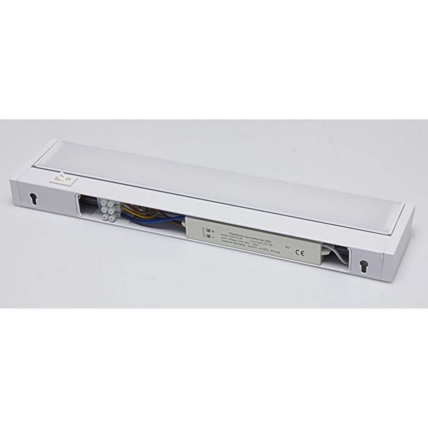LED Lampa ispod ormarića LED/5W/230V bela