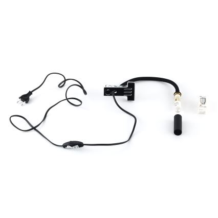 LED Lampa sa štipaljkom LAGOS 1xG9/3W/230V 4000K crno