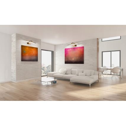 LED Lampa za slike HANG LED/8W/230V