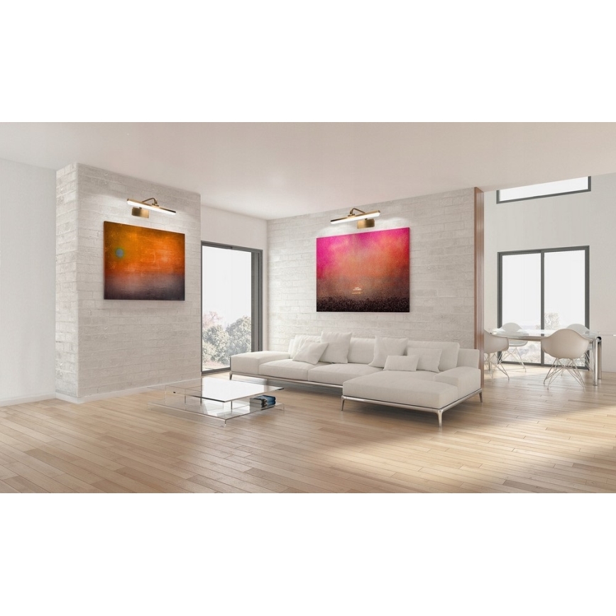 LED Lampa za slike HANG LED/8W/230V