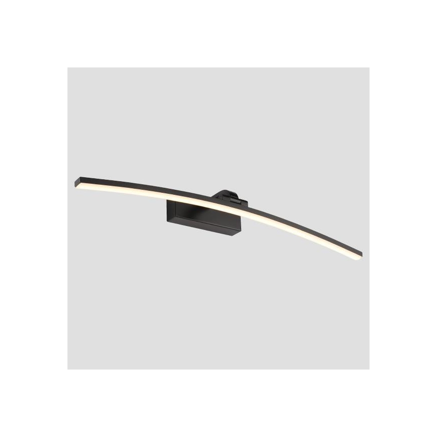 LED Lampa za slike LED/10W/230V 4000Κ 50 cm crno