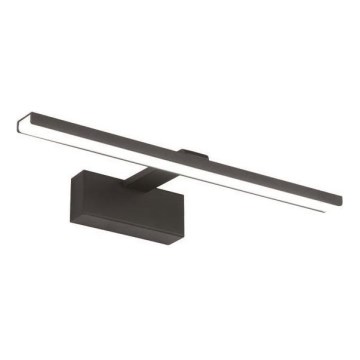 LED Lampa za slike LED/9W/230V 3000K 39 cm crno