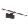 LED Lampa za slike LED/9W/230V 3000K 39 cm crno