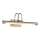 LED Lampa za slike LED/9W/230V 3000K 42 cm mat krom