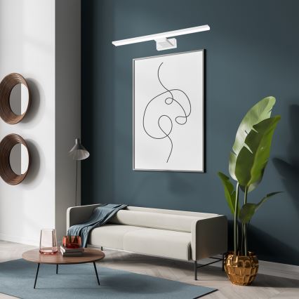 LED Lampa za slike PINTO LED/12W/230V bela
