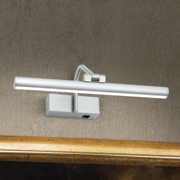 LED Lampa za slike PORTRAIT LED/6W/230V 30 cm mat krom