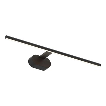 LED Lampa za slike PRADO LED/11W/230V crno