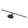 LED Lampa za slike PRADO LED/11W/230V crno