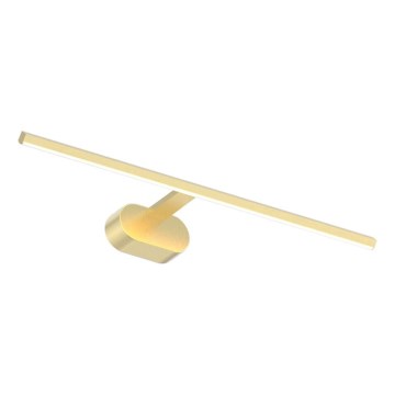 LED Lampa za slike PRADO LED/11W/230V zlatna