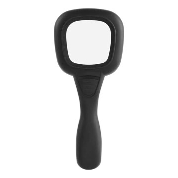 LED lupa 2,5x ZOOM sa pozadinskim osvetljenjem i UV svetlom LED/UV/2xAAA