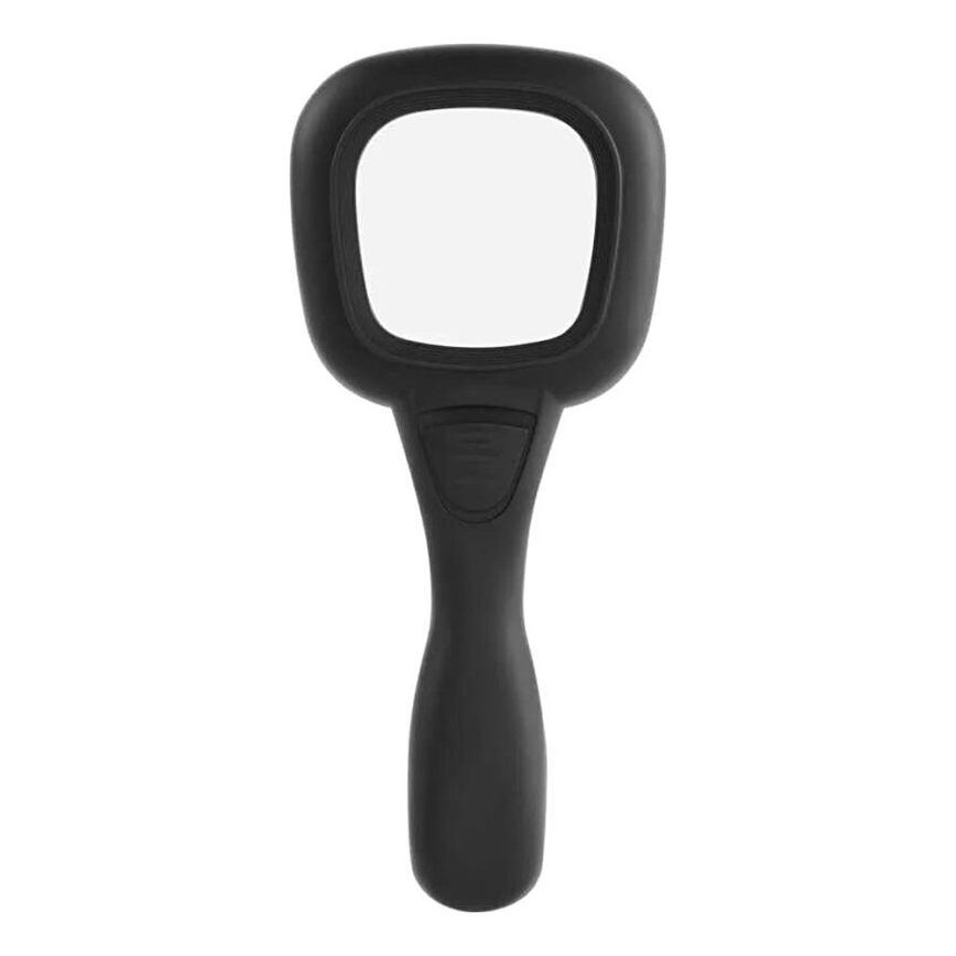 LED lupa 2,5x ZOOM sa pozadinskim osvetljenjem i UV svetlom LED/UV/2xAAA