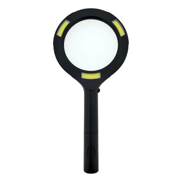 LED lupa 3× uvećanje sa LED osvetljenjem/3W/2xAA IP22
