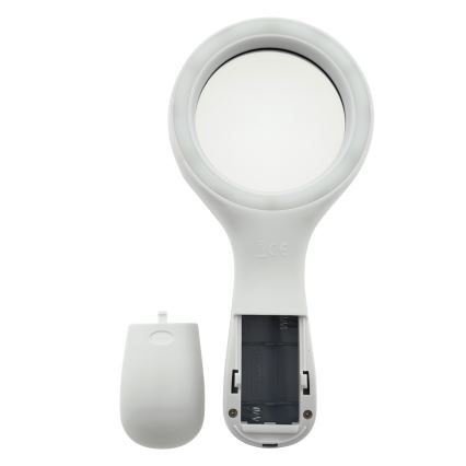 LED lupa 3× uvećanje sa LED osvetljenjem/3W/2×AAA IP22