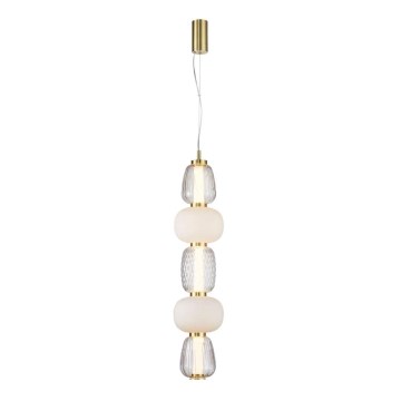 LED luster na lanku CARO LED/40W/230V zlatna