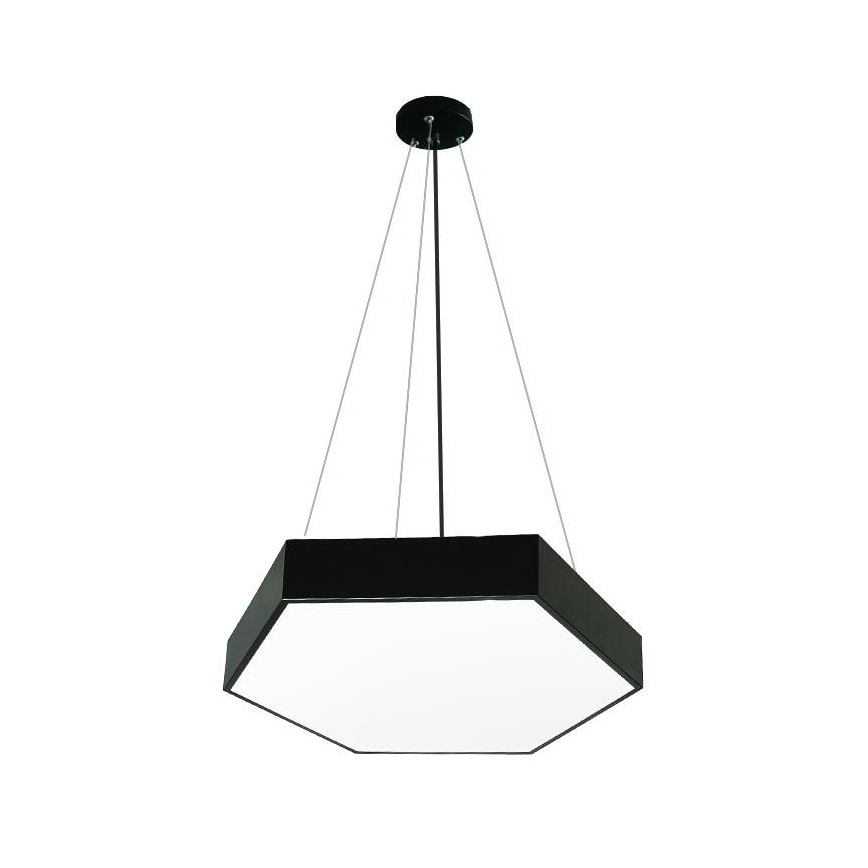 LED luster na sajli, 40 W, 230 V, 4000 K, prečnik 60 cm