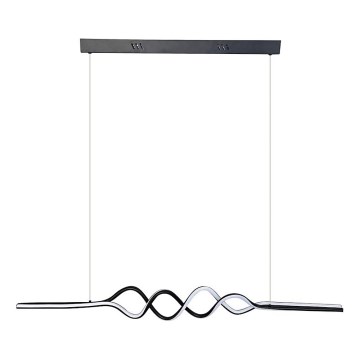 LED luster na sajli ANCONA LED/36W/230V crna