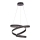 LED luster na sajli ANDROMEDA LED/45W/230V