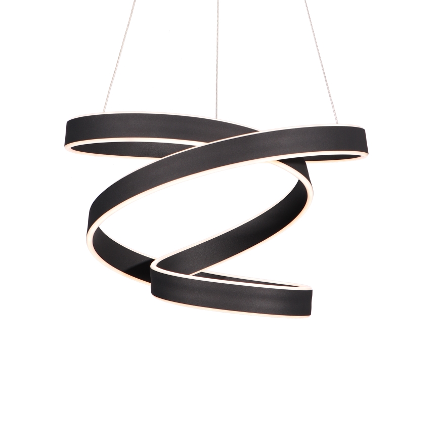 LED Luster na sajli ANDROMEDA LED/45W/230V