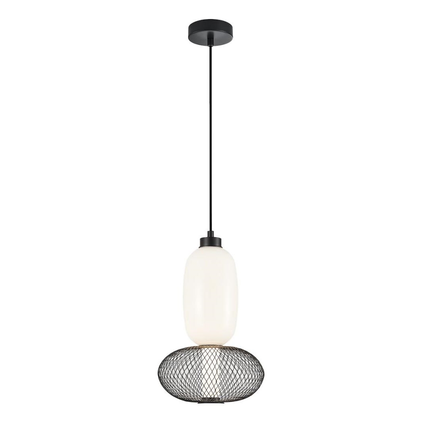 LED luster na sajli ARAME LED/15W/230V pr. 22 cm crno