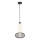 LED luster na sajli ARAME LED/15W/230V pr. 22 cm crno