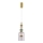 LED luster na sajli ARTE LED/12W/230V pr. 13 cm mesing