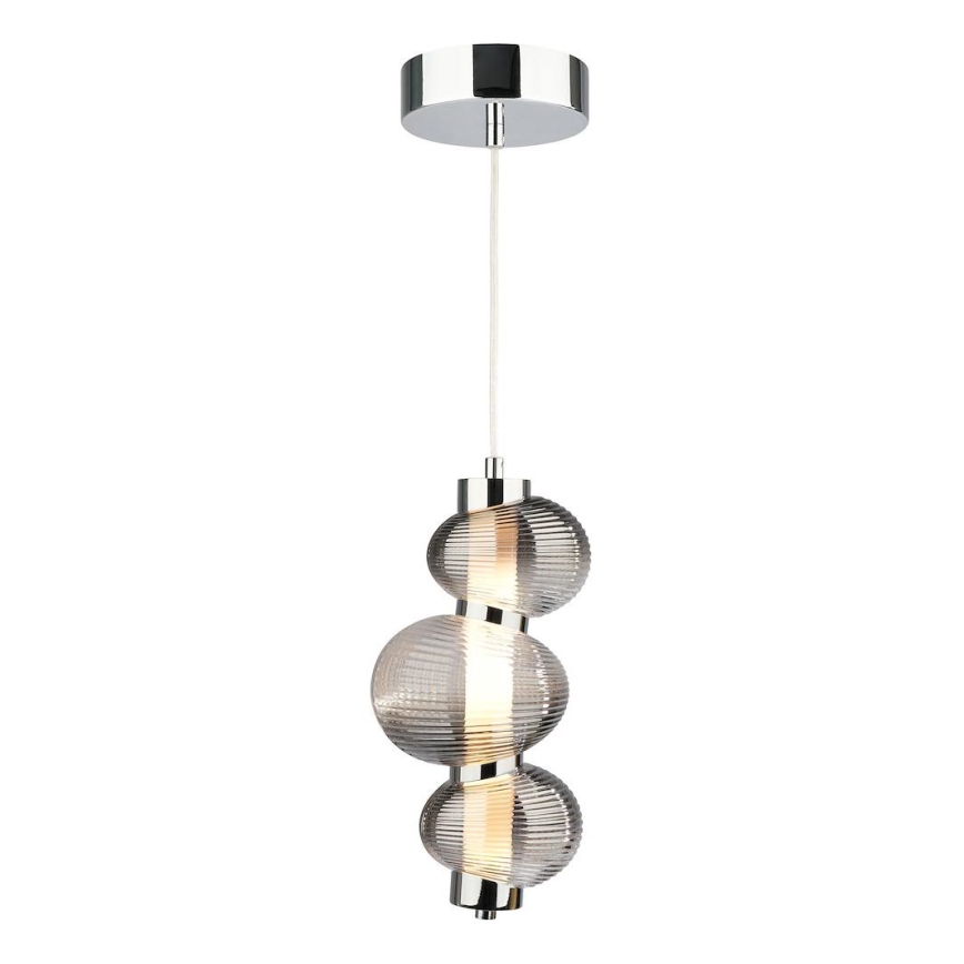 LED luster na sajli BOLLA LED/12W/230V pr. 16 cm dimno