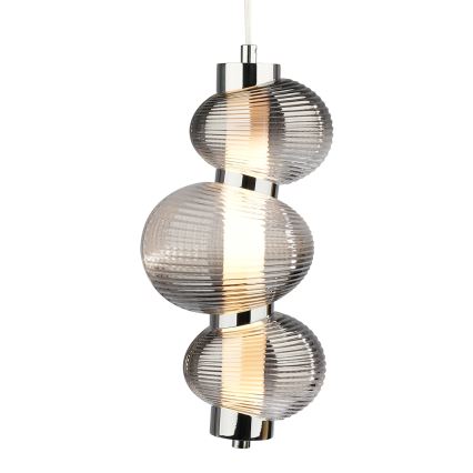 LED luster na sajli BOLLA LED/12W/230V pr. 16 cm dimno