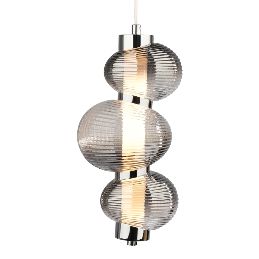 LED luster na sajli BOLLA LED/12W/230V pr. 16 cm dimno